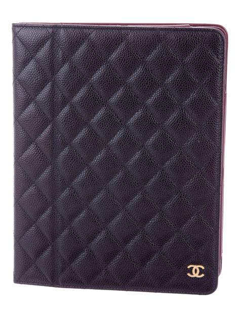 chanel ipad cover.